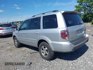 2007 Honda Pilot EX-L z VIN 2HKYF18537H509505, wystawiony jako IAAI lot #42307597 z przebiegiem 223 189 mil mil oraz . Historia ofert i sprzedaży dostępna na DreamBid. Obrazek 3.