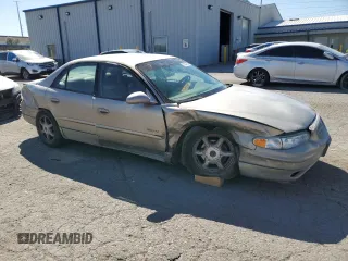 2001 Buick Regal LS with VIN 2G4WB55K411198594, listed as a Copart auction lot 71847884 with 207,479 mi miles and Salvage Title. Bid and sale history available at carsss.com. Image 4.