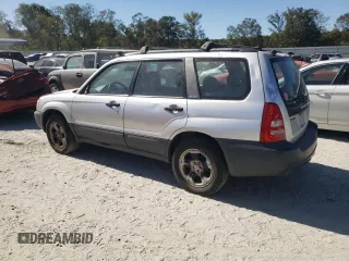 2003 Subaru Forester X with VIN JF1SG63643H714698, listed as a Copart auction lot 75130354 with 126,145 mi miles and Salvage Title. Bid and sale history available at carsss.com. Image 2.