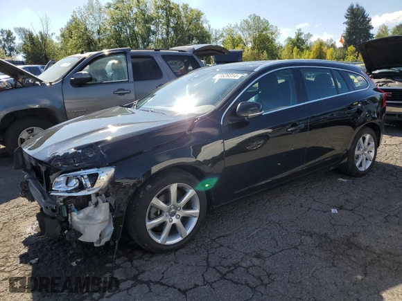2016 Volvo V60 T5 Drive-E Premier with VIN YV140MEK6G1288091, listed as a Copart auction lot 73526314 with 130,805 mi miles and Salvage Title. Bid and sale history available at carsss.com. Image 1.