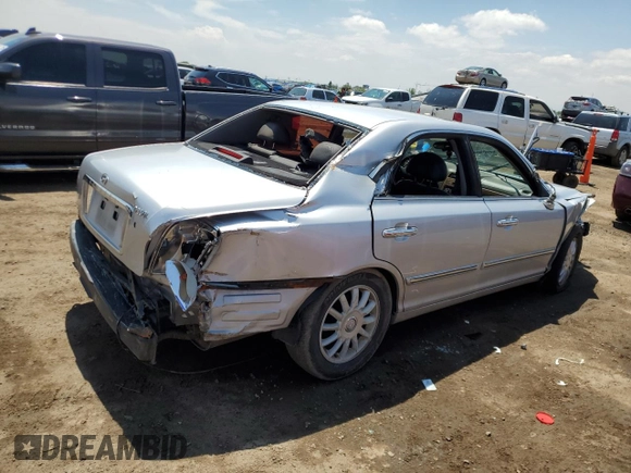 2004 Hyundai XG z VIN KMHFU45E64A320817, wystawiony jako Copart lot #58951955 z przebiegiem 179 978 mil mil oraz Nie do naprawy • Non repairable. Historia ofert i sprzedaży dostępna na DreamBid. Obrazek 3.
