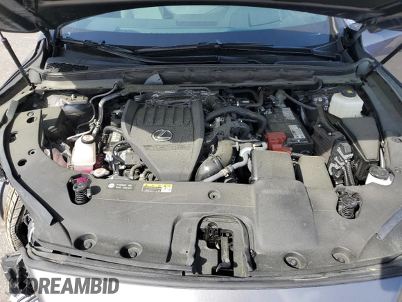 2023 Lexus RX 350 with VIN 2T2BAMCA3PC016786, listed as a Copart auction lot 53515625 with 21,721 mi miles and Salvage Title. Bid and sale history available at DreamBid. Image 11.