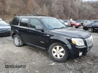 2008 Mercury Mariner with VIN 4M2CU91178KJ40876, listed as a Copart auction lot 82440254 with 153,278 mi miles and Salvage Title. Bid and sale history available at carsss.com. Image 4.