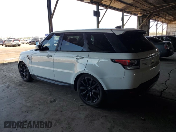 2017 Land Rover Range Rover Sport HSE with VIN SALWR2FKXHA668715, listed as a Copart auction lot 56838275 with 119,201 mi miles and Clean title. Bid and sale history available at DreamBid. Image 2.
