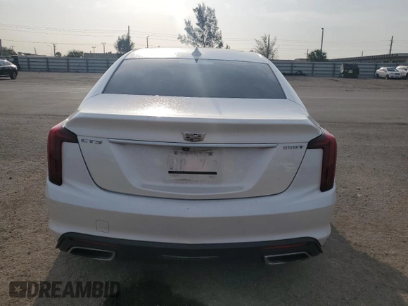 2020 Cadillac CT5 Luxury with VIN 1G6DW5RK3L0122831, listed as a Copart auction lot 55451854 with 37,074 mi miles and Salvage Title. Bid and sale history available at carsss.com. Image 6.