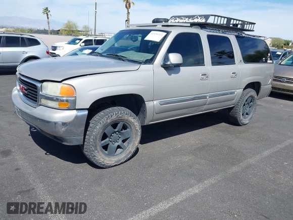 2005 GMC Yukon XL SLT with VIN 1GKFK16Z95J155393, listed as a IAAI auction lot 41929213 with 206,876 mi miles. Bid and sale history available at carsss.com. Image 2.