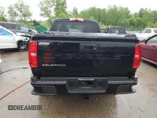 2022 Chevrolet Colorado 2WD Work Truck с VIN 1GCHSBEA0N1281163, выставлен на аукционе Copart как лот 51464495 с пробегом 39 818 миль миль и Списание • Salvage title. История ставок и продаж доступна на DreamBid. Изображение 6.