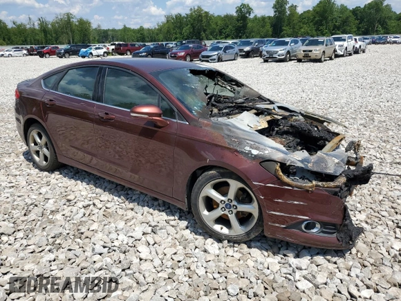 2016 Ford Fusion SE with VIN 3FA6P0T99GR181101, listed as a Copart auction lot 63758595 with Not provided miles and Salvage title. Bid and sale history available at DreamBid. Image 4.