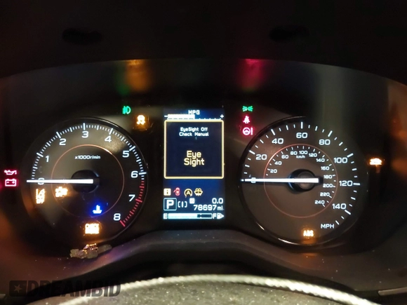 2021 Subaru Crosstrek Premium with VIN JF2GTAPC5M8383681, listed as a IAAI auction lot 42320664 with 78,697 mi miles and . Bid and sale history available at DreamBid. Image 7.