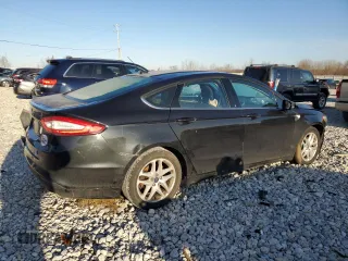 2014 Ford Fusion SE with VIN 1FA6P0H75E5404774, listed as a Copart auction lot 51319795 with 0 mi miles and Clean Title. Bid and sale history available at carsss.com. Image 3.