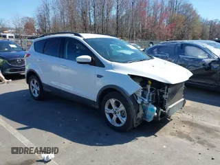2016 Ford Escape SE z VIN 1FMCU9GX9GUC01189, wystawiony jako IAAI lot #41754503 z przebiegiem 115 302 mil mil oraz . Historia ofert i sprzedaży dostępna na DreamBid. Obrazek 1.