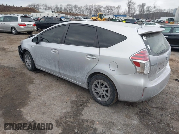 2016 Toyota Prius Two with VIN JTDZN3EU9GJ051457, listed as a IAAI auction lot 41312979 with 89,136 mi miles and . Bid and sale history available at DreamBid. Image 3.