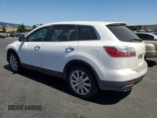 2010 Mazda CX-9 Grand Touring with VIN JM3TB2MVXA0204032, listed as a Copart auction lot 58730845 with 163,522 mi miles and Clean title. Bid and sale history available at DreamBid. Image 2.
