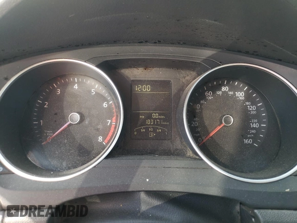 2015 Volkswagen Jetta S with VIN 3VW2K7AJ1FM249834, listed as a Copart auction lot 61778645 with 183,171 mi miles and Clean title. Bid and sale history available at DreamBid. Image 9.