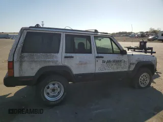1995 Jeep Cherokee Sport with VIN 1J4FJ68S7SL584666, listed as a Copart auction lot 72839594 with 133,221 mi miles and Clean Title. Bid and sale history available at carsss.com. Image 3.