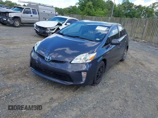 2012 Toyota Prius One with VIN JTDKN3DUXC5410076, listed as a IAAI auction lot 42191581 with 244,502 mi miles. Bid and sale history available at carsss.com. Image 17.