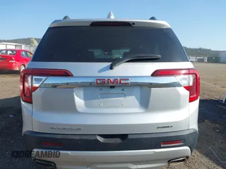 2020 GMC Acadia SLT with VIN 1GKKNULS4LZ166119, listed as a IAAI auction lot 42109378 with 58,921 mi miles and . Bid and sale history available at DreamBid. Image 17.