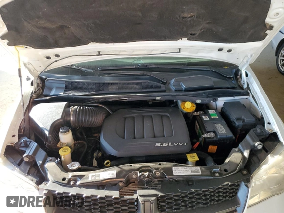 2014 Ram Cargo Van Tradesman with VIN 2C4JRGAG9ER221785, listed as a Copart auction lot 42558075 with 134,866 mi miles and Salvage Title. Bid and sale history available at carsss.com. Image 12.