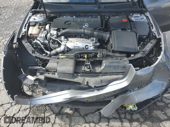 2021 Mercedes-Benz CLA 250 with VIN W1K5J4GB5MN166806, listed as a Copart auction lot 46070344 with 41,343 mi miles and . Bid and sale history available at DreamBid. Image 11.