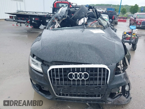 2015 Audi Q5 Premium Plus z VIN WA1LFAFP5FA006685, wystawiony jako IAAI lot #42182651 z przebiegiem Nie podano mil oraz . Historia ofert i sprzedaży dostępna na DreamBid. Obrazek 11.