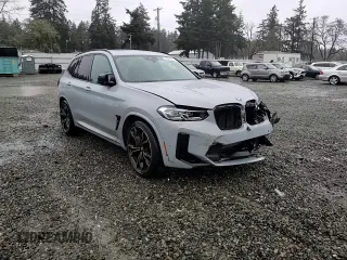 2022 BMW X3 M z VIN 5YM13EC02N9K67297, wystawiony jako Copart lot #86645084 z przebiegiem 23 792 mil mil oraz Szkoda całkowita • Salvage title. Historia ofert i sprzedaży dostępna na DreamBid. Obrazek 11.