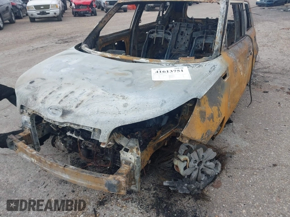 2016 Kia Soul + with VIN KNDJP3A52G7278928, listed as a IAAI auction lot 41613751 with 1 mi miles. Bid and sale history available at carsss.com. Image 6.
