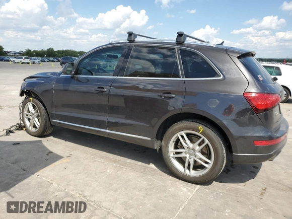 2014 Audi Q5 Prestige with VIN WA1VMAFP4EA017884, listed as a Copart auction lot 70778654 with 76,361 mi miles and Salvage title. Bid and sale history available at DreamBid. Image 2.