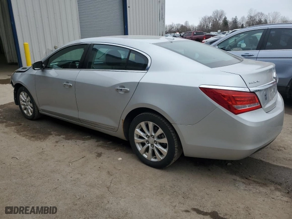 2014 Buick LaCrosse with VIN 1G4GA5GR7EF174435, listed as a Copart auction lot 50877835 with 107,226 mi miles and Salvage Title. Bid and sale history available at carsss.com. Image 2.