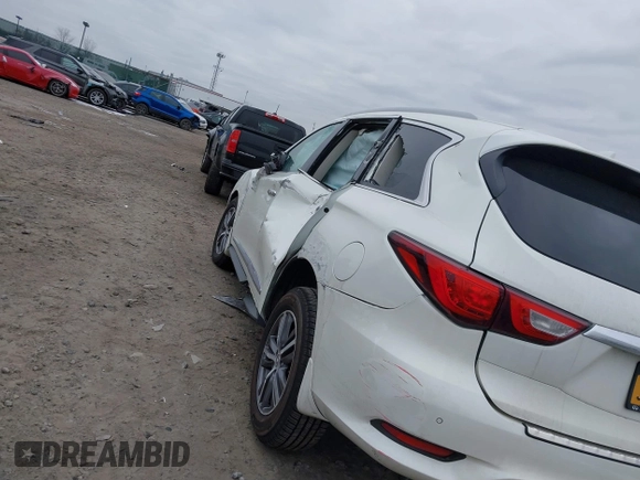2016 Infiniti QX60 with VIN 5N1AL0MM1GC520429, listed as a IAAI auction lot 41286912 with 65,512 mi miles and . Bid and sale history available at DreamBid. Image 18.
