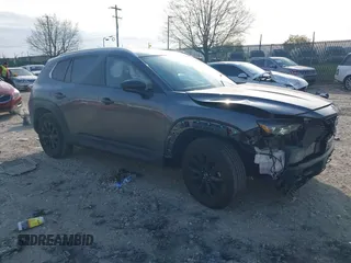 2024 Mazda CX-50 S Select with VIN 7MMVABAM3RN218577, listed as a IAAI auction lot 41988746 with 5,729 mi miles and . Bid and sale history available at DreamBid. Image 1.
