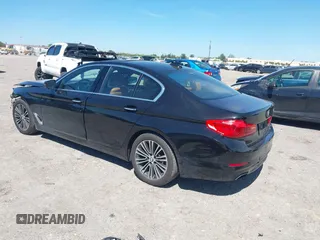2017 BMW 5 Series 540i with VIN WBAJE5C3XHG915544, listed as a IAAI auction lot 41741911 with 89,602 mi miles and . Bid and sale history available at carsss.com. Image 3.