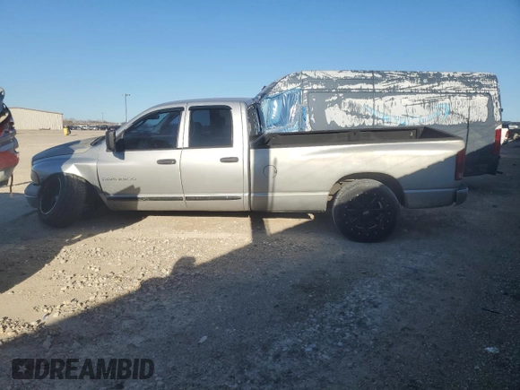 2005 Dodge 2500 ST z VIN 3D7KR28C35G790007, wystawiony jako Copart lot #45762535 z przebiegiem 223 158 mil mil oraz Szkoda całkowita • Salvage title. Historia ofert i sprzedaży dostępna na DreamBid. Obrazek 2.