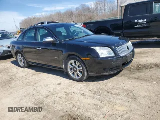 2008 Mercury Sable Premier z VIN 1MEHM42W08G623278, wystawiony jako Copart lot #48532895 z przebiegiem 144 240 mil mil oraz Szkoda całkowita • Salvage title. Historia ofert i sprzedaży dostępna na DreamBid. Obrazek 4.