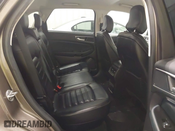 2019 Ford Edge SEL with VIN 2FMPK4J95KBC47749, listed as a IAAI auction lot 41959139 with 81,165 mi miles. Bid and sale history available at carsss.com. Image 8.