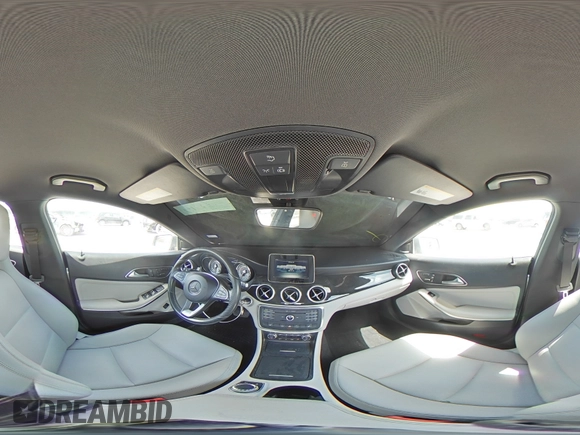 2015 Mercedes-Benz CLA 250 with VIN WDDSJ4EB6FN204357, listed as a Copart auction lot 63180253 with 65,505 mi miles and . Bid and sale history available at DreamBid. Image 13.