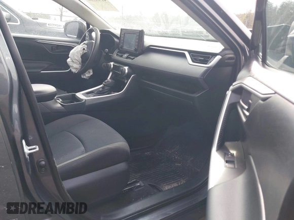 2019 Toyota RAV4 LE with VIN 2T3G1RFV1KC035746, listed as a IAAI auction lot 41955953 with 138,259 mi miles and . Bid and sale history available at DreamBid. Image 5.