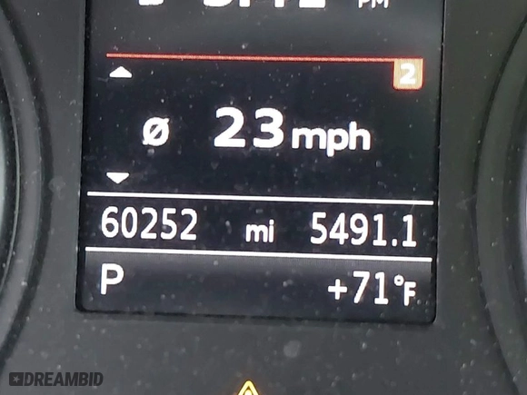 2015 Audi A3 1.8T Premium with VIN WAUACGFF5F1017246, listed as a IAAI auction lot 41944836 with 60,252 mi miles. Bid and sale history available at carsss.com. Image 16.