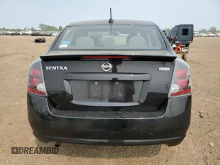 2012 Nissan Sentra SR with VIN 3N1AB6AP2CL622560, listed as a Copart auction lot 58856725 with 132,970 mi miles and Salvage title. Bid and sale history available at DreamBid. Image 6.