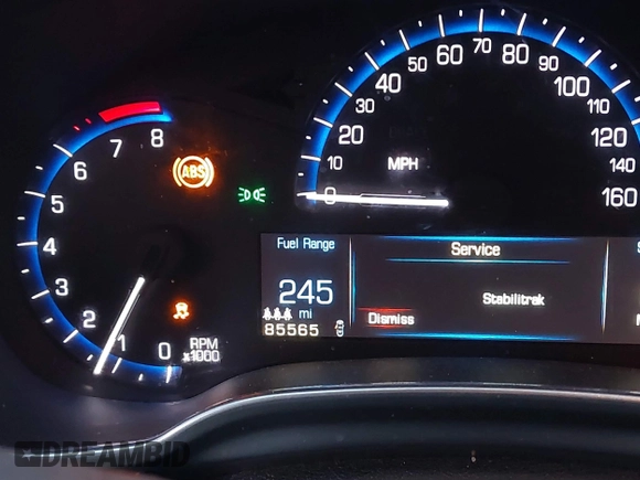 2013 Cadillac SRX Luxury Collection with VIN 3GYFNCE35DS651598, listed as a IAAI auction lot 41832768 with 85,565 mi miles. Bid and sale history available at carsss.com. Image 15.