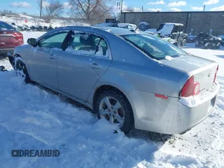 2011 Chevrolet Malibu 1LT with VIN 1G1ZC5E11BF306582, listed as a IAAI auction lot 41747792 with 183,772 mi miles and . Bid and sale history available at DreamBid. Image 3.