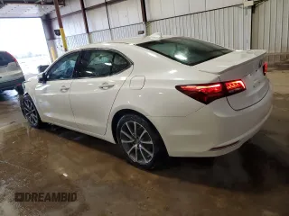 2017 Acura TLX V6 w/Technology Pkg with VIN 19UUB2F55HA003039, listed as a Copart auction lot 48025335 with 52,939 mi miles and Salvage Title. Bid and sale history available at carsss.com. Image 2.