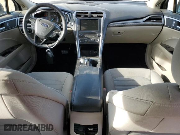 2017 Ford Fusion SE with VIN 3FA6P0H70HR402402, listed as a Copart auction lot 50150735 with 56,126 mi miles and Salvage title. Bid and sale history available at DreamBid. Image 8.