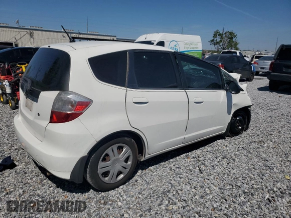 2009 Honda Fit with VIN JHMGE88229S057028, listed as a Copart auction lot 50776515 with 0 mi miles and Salvage Title. Bid and sale history available at carsss.com. Image 3.