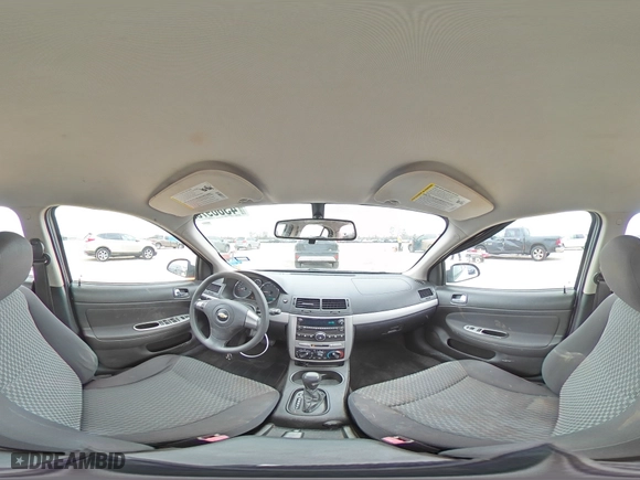 2010 Chevrolet Cobalt LT w/1LT with VIN 1G1AD5F56A7207339, listed as a Copart auction lot 43869735 with 102,929 mi miles and Salvage Title. Bid and sale history available at carsss.com. Image 13.
