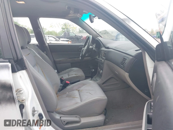 2003 Subaru Forester X with VIN JF1SG63603H750064, listed as a IAAI auction lot 42160772 with 156,699 mi miles and . Bid and sale history available at DreamBid. Image 5.