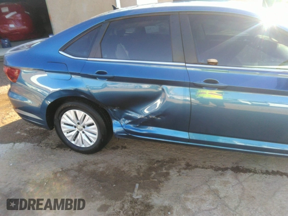 2019 Volkswagen Jetta S with VIN 3VWC57BU2KM105188, listed as a IAAI auction lot 41163291 with 68,383 mi miles and . Bid and sale history available at DreamBid. Image 17.