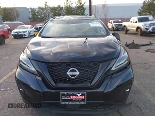 2023 Nissan Murano SV with VIN 5N1AZ2BJXPC115124, listed as a IAAI auction lot 41081274 with 36,499 mi miles and . Bid and sale history available at DreamBid. Image 6.