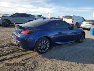 2022 Subaru BRZ Premium with VIN JF1ZDBB16N9702085, listed as a Copart auction lot 83525714 with 27,123 mi miles and Salvage Title. Bid and sale history available at carsss.com. Image 3.