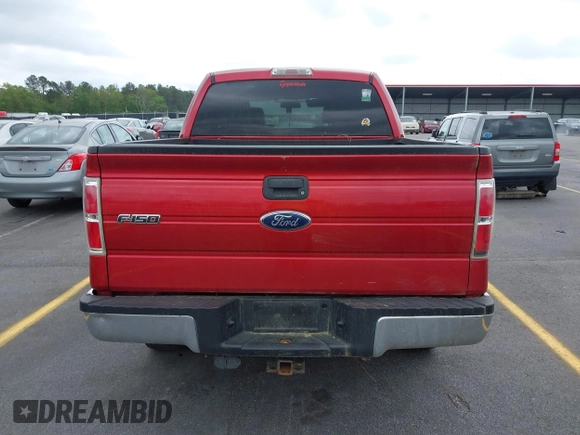 2010 Ford F-150 XL with VIN 1FTEW1E81AFB34071, listed as a IAAI auction lot 41928875 with 202,665 mi miles and . Bid and sale history available at DreamBid. Image 16.