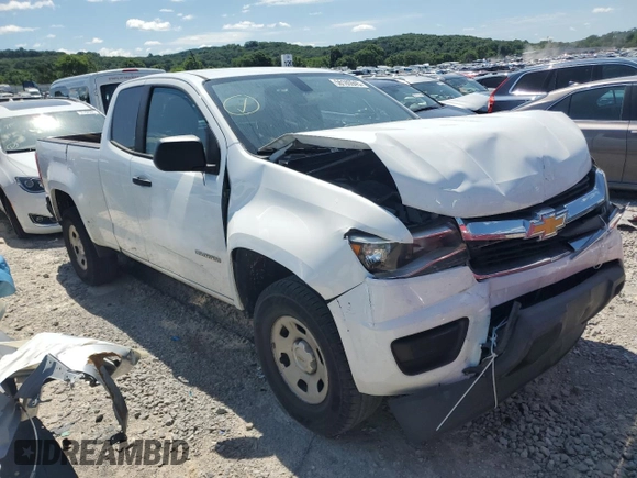 2018 Chevrolet Colorado 2WD Work Truck z VIN 1GCHSBEA1J1226487, wystawiony jako Copart lot #56185945 z przebiegiem 141 220 mil mil oraz Szkoda całkowita • Salvage title. Historia ofert i sprzedaży dostępna na DreamBid. Obrazek 4.